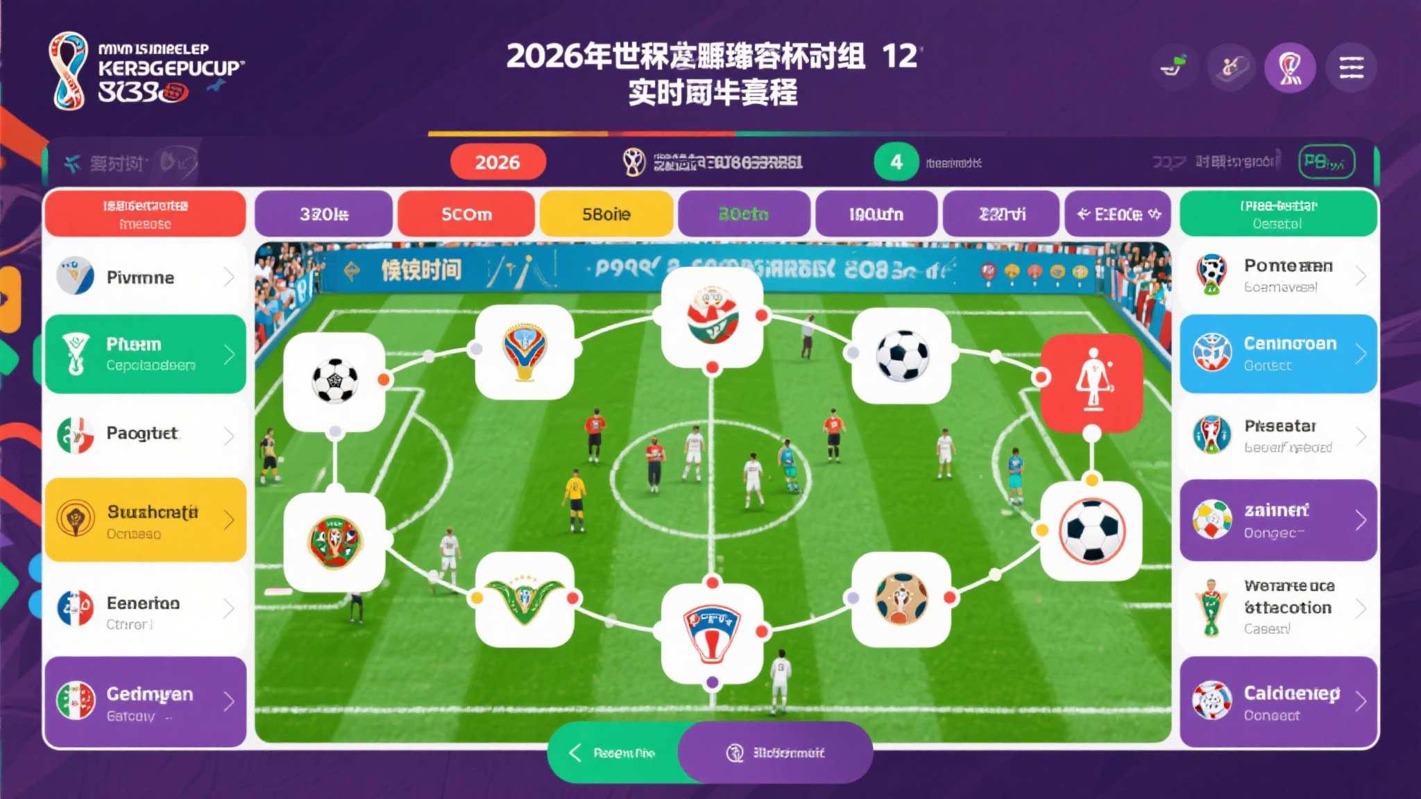 世界杯直播额平台简介